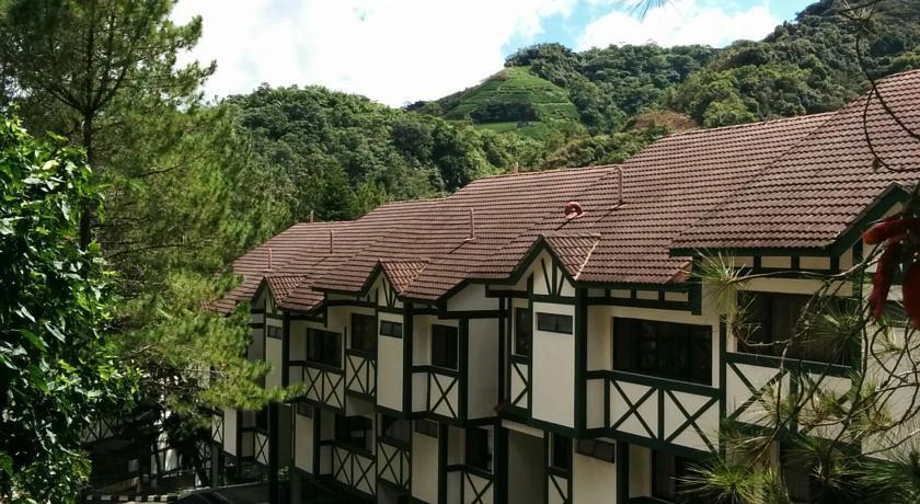 Mary Apt @ Equatorial Hill Resort Cameron Highlands Rum bild